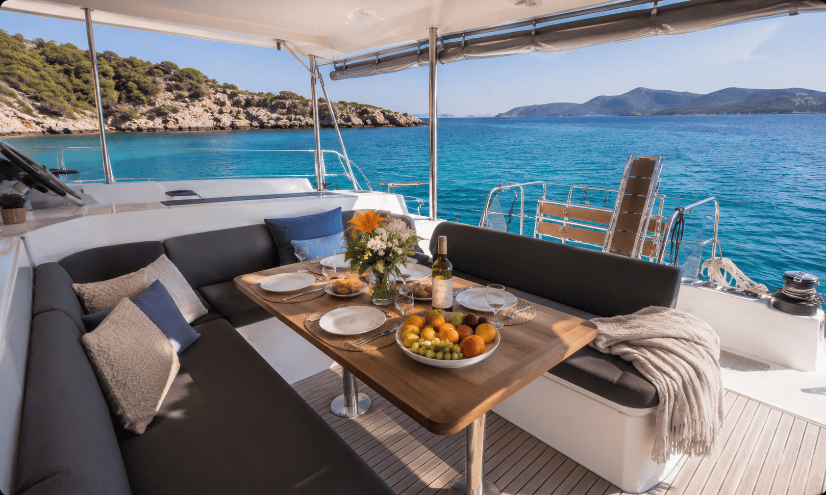 Luxury Experiences in Santorini