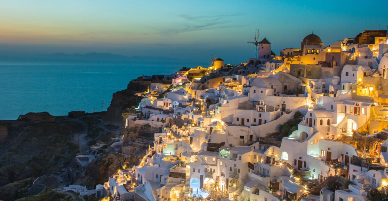 Why Santorini Is World-Famous